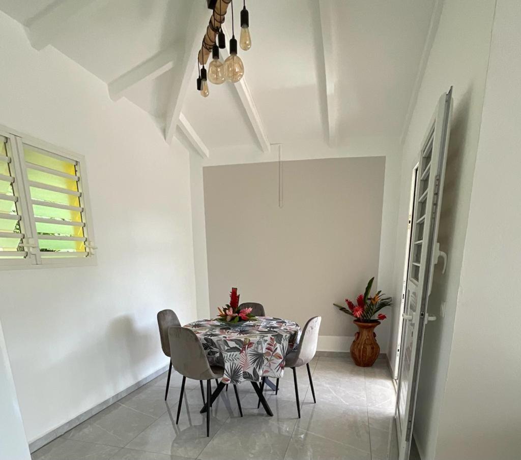 Location Les Flamboyants Apartment Sainte-Anne  Exterior foto