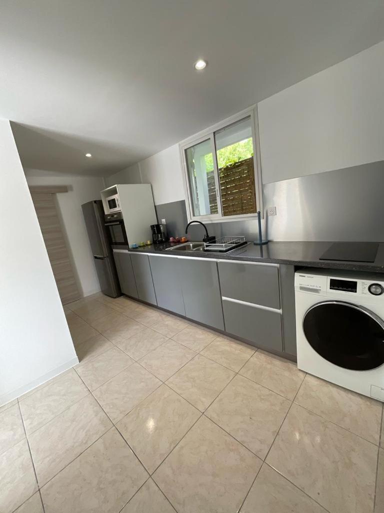 Location Les Flamboyants Apartment Sainte-Anne  Cameră foto